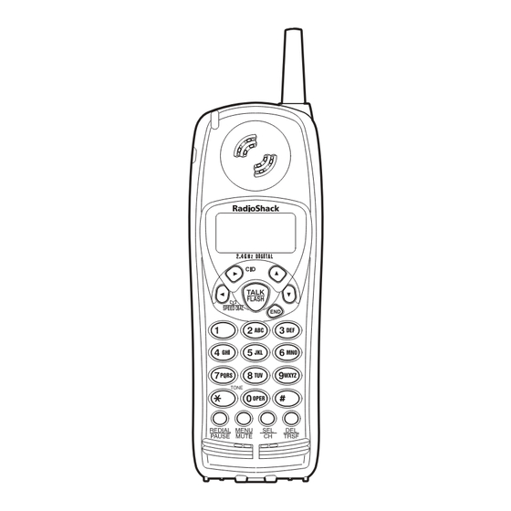 Radio Shack 43-3529 Owner's Manual