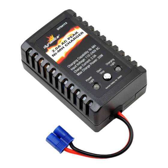 Horizon Hobby DYN4113 Instruction Manual