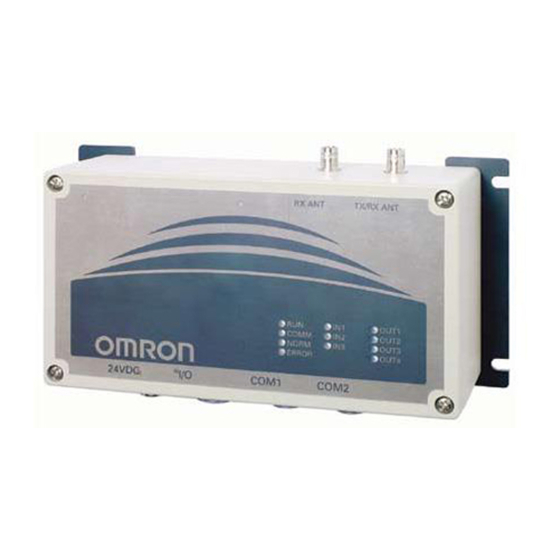 Omron V720S-BC5D4A Manuals