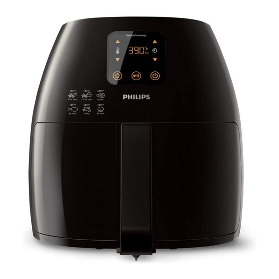 Philips HD9240 User Manual