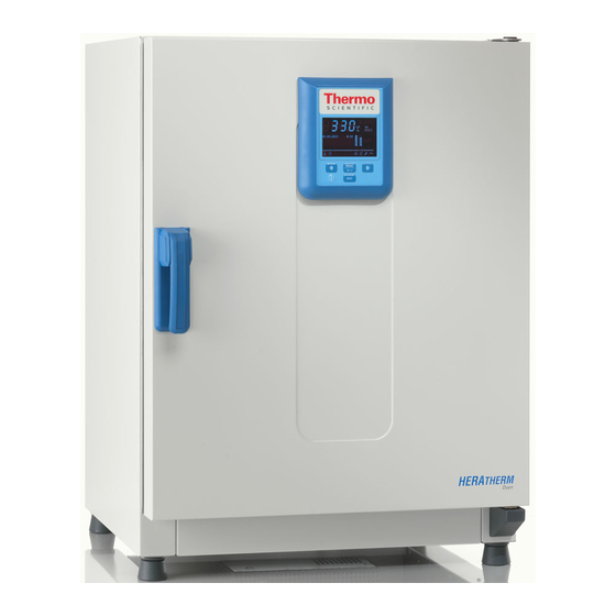 Thermo Scientific OGH 60 Series Operating Instructions Manual