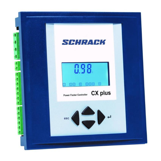 Schrack Technik CX plus Series FRACXP06R- User Manual