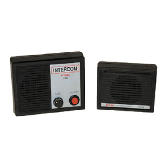 FRC ICA100 Series Manual