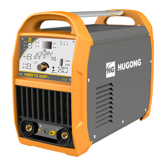 HUGONG POWERTIG 300DPIII Owner's Manual
