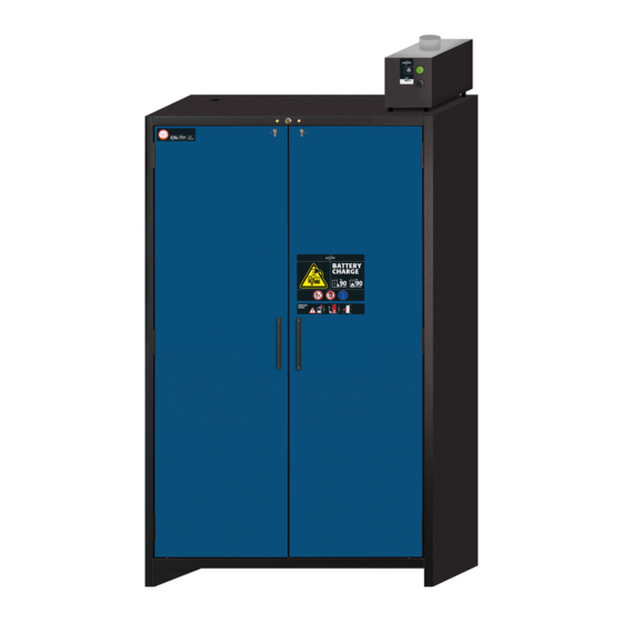 asecos ION Series User Manual