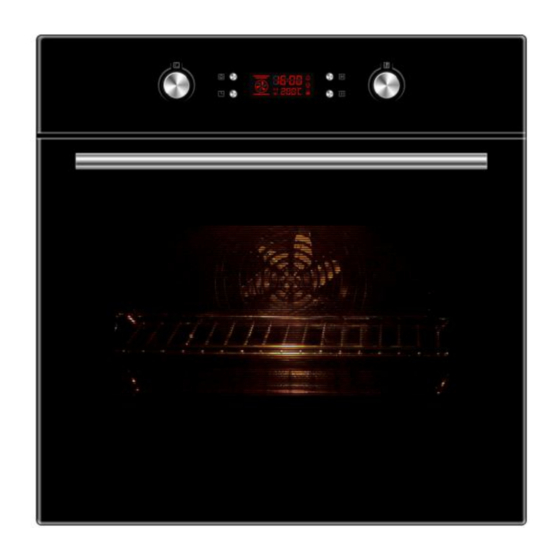 montpellier MON-SFOP67MFGG Installation And Operating Instructions Manual
