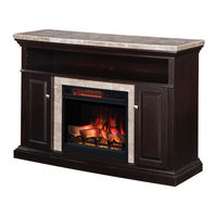 Twin-Star International WOOD FIREPLACE MANTEL 23MM1424 Instruction Manual Enclosed