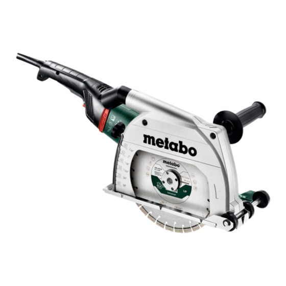 Metabo TE 24-230 MVT CED Original Instructions Manual