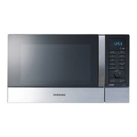 Samsung CE107MTST Owner's Instructions And Cooking Manual