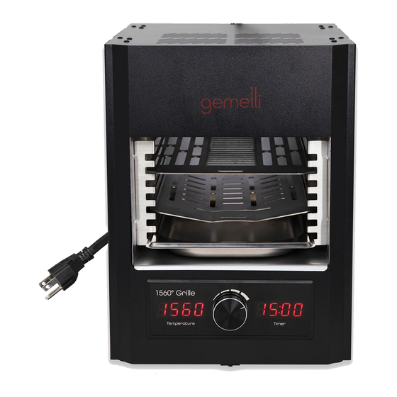 Gemelli ESG216DRM Manuals