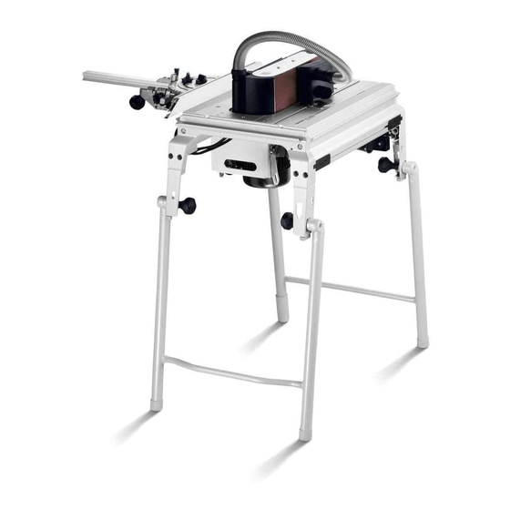 Festool CMS-MOD-BS 120 Original Operating Manual