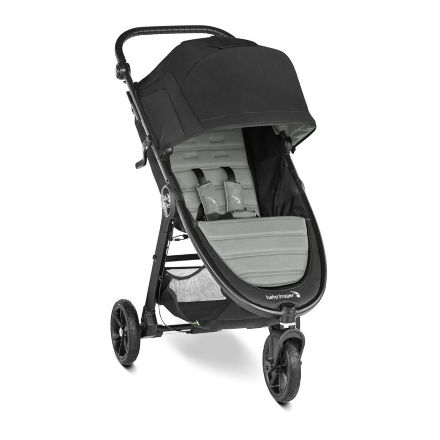 newell baby jogger glider board Manuals