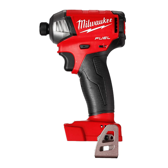 Milwaukee 2760-20 Operator's Manual