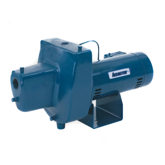 aermotor FHSN-100 Installation And Operation Manual