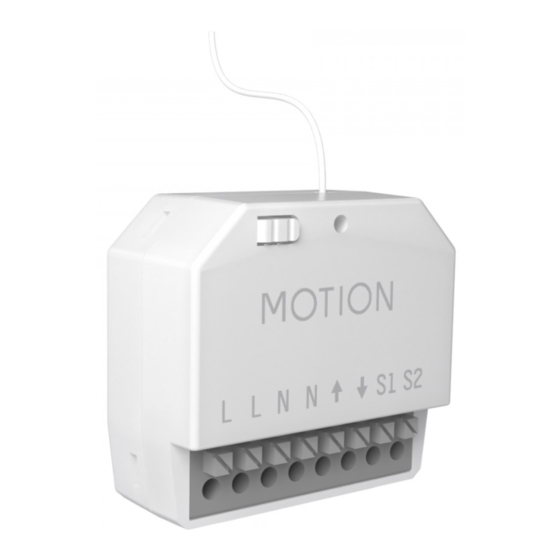 Motion CM-34-120 Manual