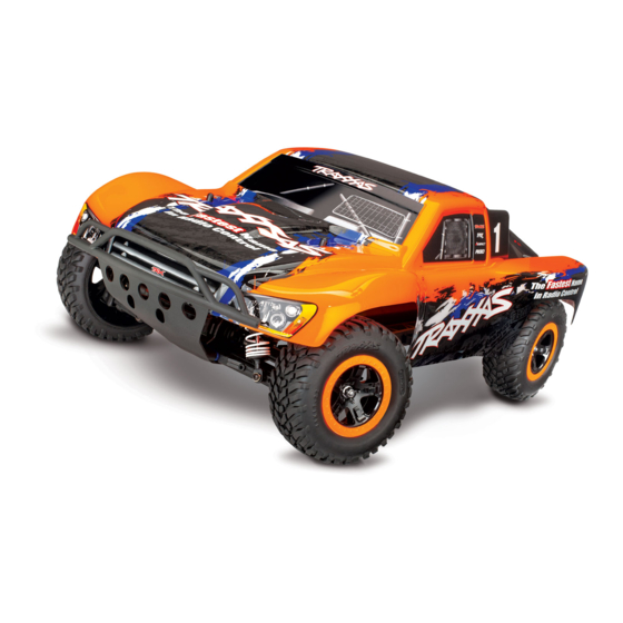 Traxxas Slash VXL Owner's Manual
