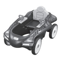 Little Tikes Jett Car Race 646768M8P Assembly Instructions Manual