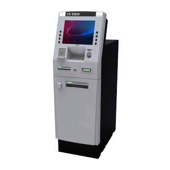 DIEBOLD NIXDORF CS 5500 Operating Manual