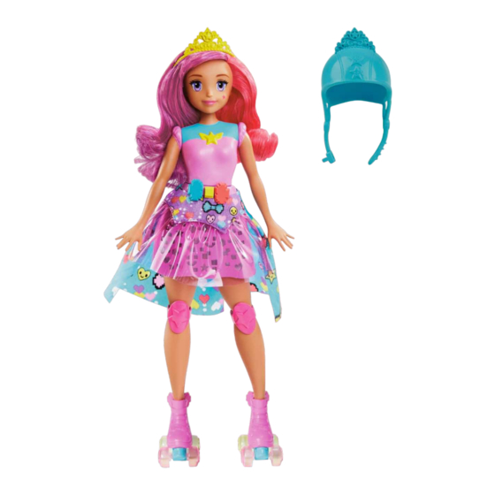 Mattel Barbie VIDEO GAME HERO Instructions