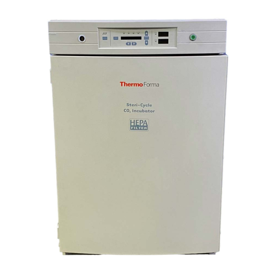 ThermoForma 370 Series Operating And Maintenance Manual