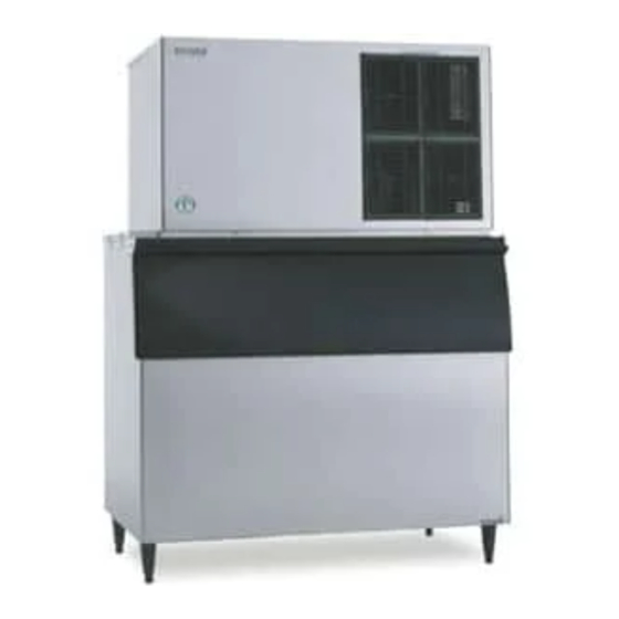 Hoshizaki KM-1300SAH-E Service Manual