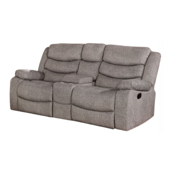 Furniture of America CM6940-LV Assembly Instructions Manual