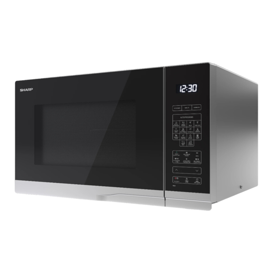 Sharp YC-PC322A User Manual