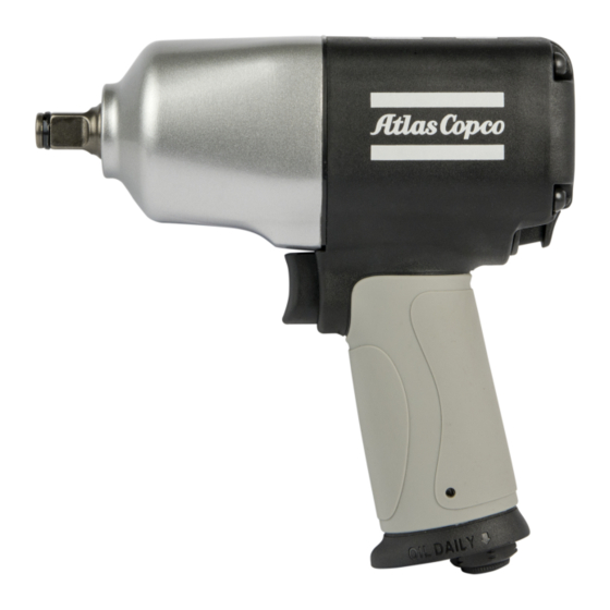Atlas Copco W2915 Product Instructions