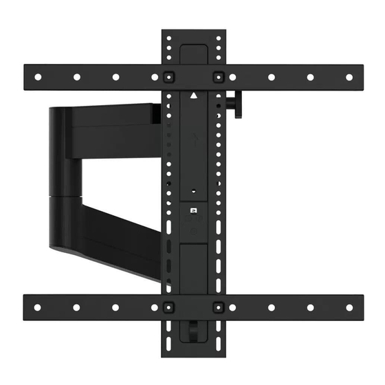 LEGRAND SANUS SMF421-B2 TV Wall Mount Manuals