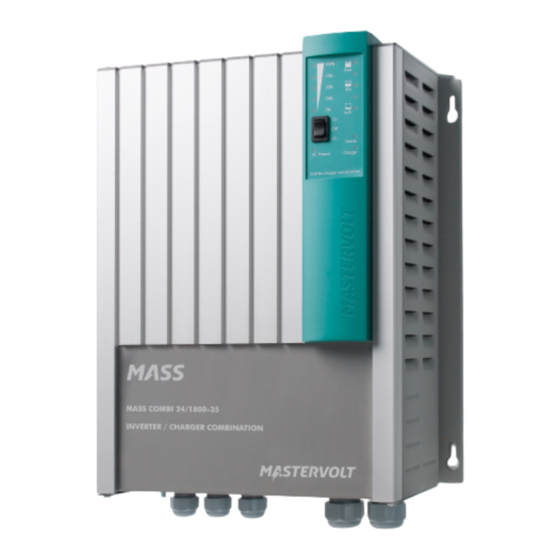 User Manuals: Mastervolt MASS COMBI 12/1600-60 Inverter