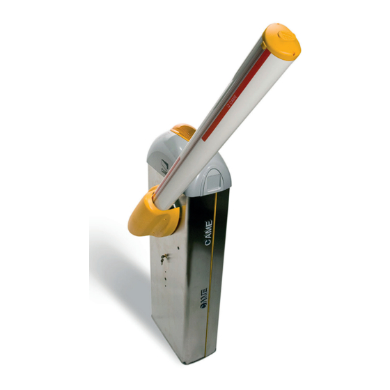CAME G2080EZC Installation And Operation Manual