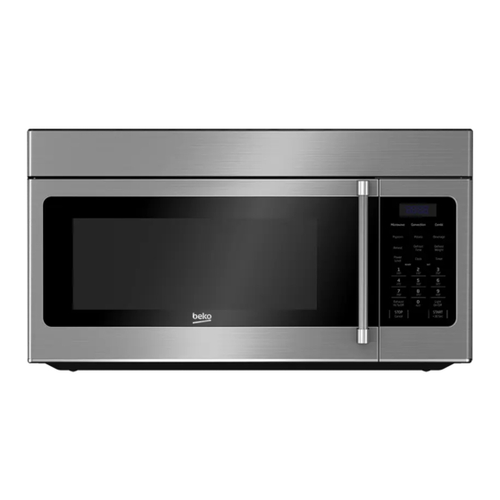 Beko MWOTR 30200 CSS User Manual