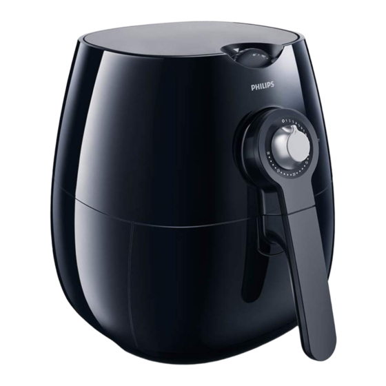 Philips HD9240 Manual