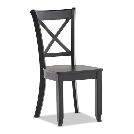 Amart Furniture ECHUCA 72826 Assembly Instruction Manual
