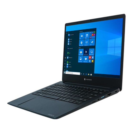 dynabook SATELLITE PRO C50-G User Manual