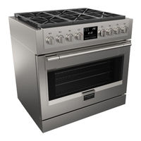 Fulgor Milano FSRC 3606 GG ED 2F X Instruction Manual