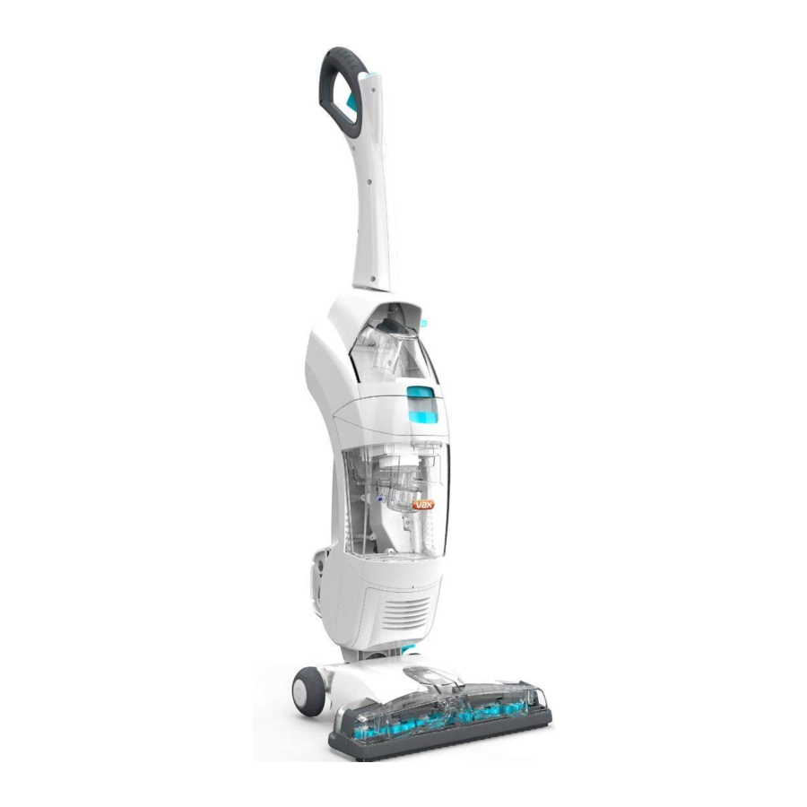 Vax Floormate Trio - Hard Floor Cleaner Manual