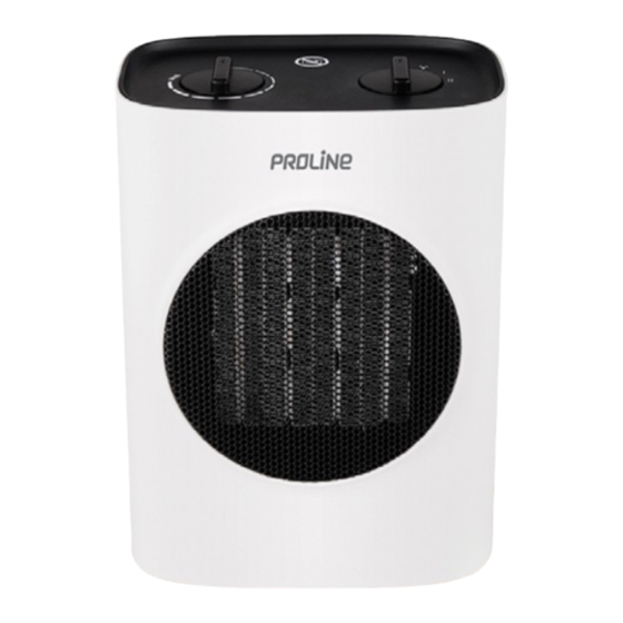 Proline CH1802S Manual