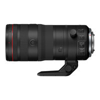 Canon RF 24-105mm F2.8 L IS USM Z Instructions Manual