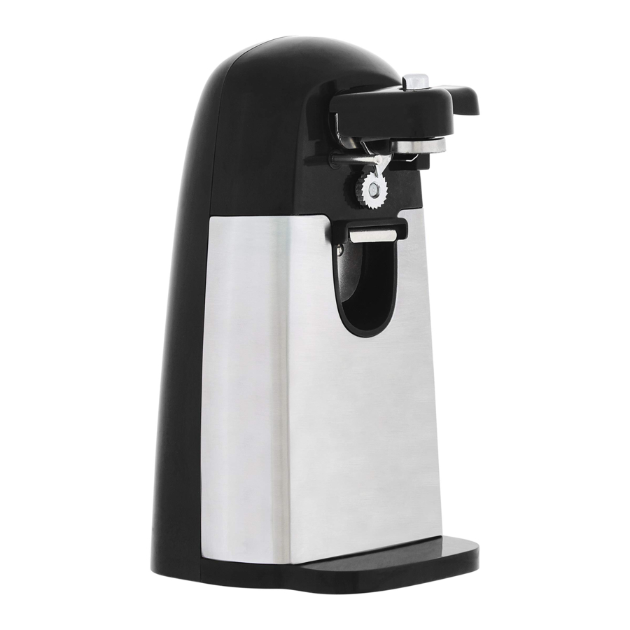 Amazon basics B07T6NNKJ4, B07T2DFWLK, B07T2DHKJ1 - Electric Can Opener Manual
