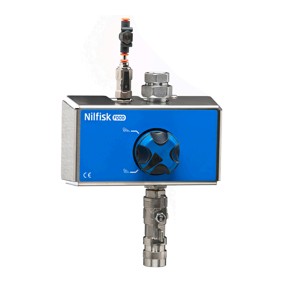 Nilfisk-Advance FOOD Eco-Satellite SE11 Series Directions For Use Manual