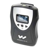 Williams Sound PPA SelectView R38 User Manual