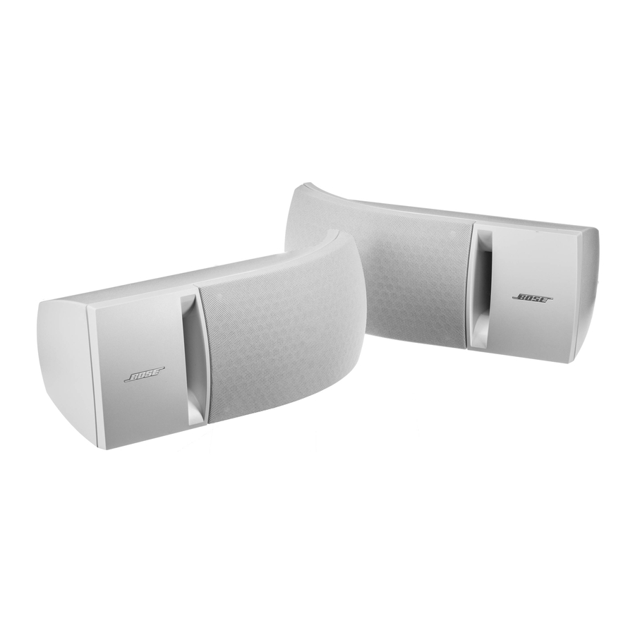 Bose 161 hot sale speaker placement