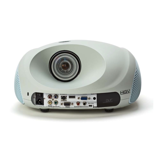 User Manuals: 3M DMS710 DLP Projector
