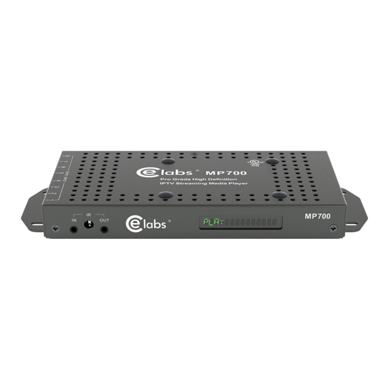 CE Labs MP700 Instruction Manual