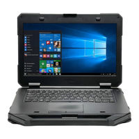 Dell Latitude 14 Rugged 5404 Owner's Manual