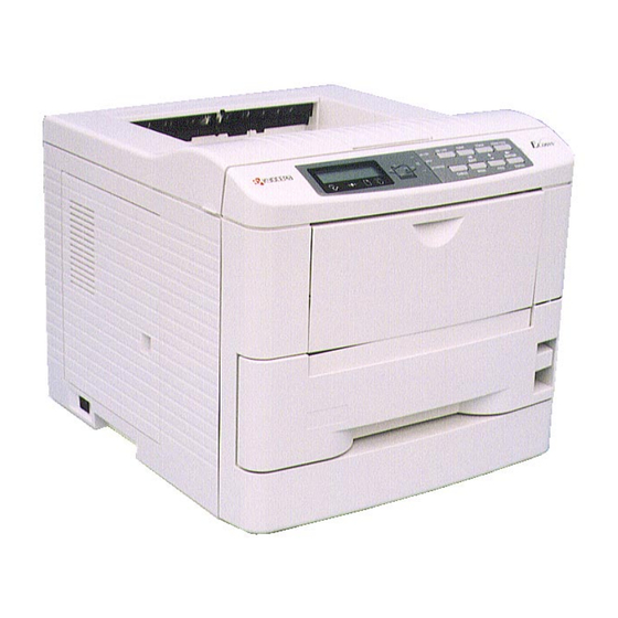 Kyocera FS-1700 User Manual