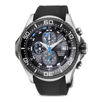 Citizen Eco-Drive b740 Instruction Manual