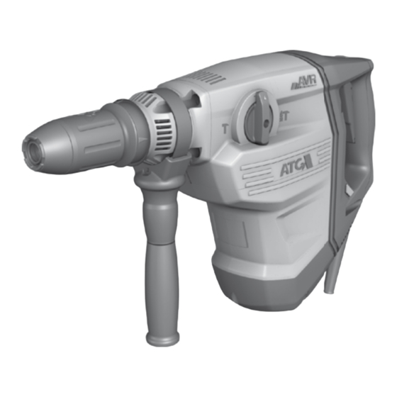 Hilti TE 70-D/AVR Operating Instructions Manual