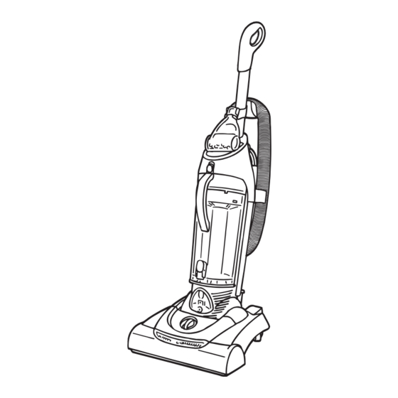 Dirt Devil Swivel Glide Vision M088920 Owner's Manual